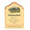 Label for Chimney Rock Winery